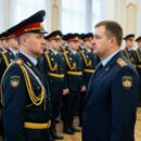 Владислав Шапша напутствовал молодых полицейских служить честно и оправдать доверие жителей