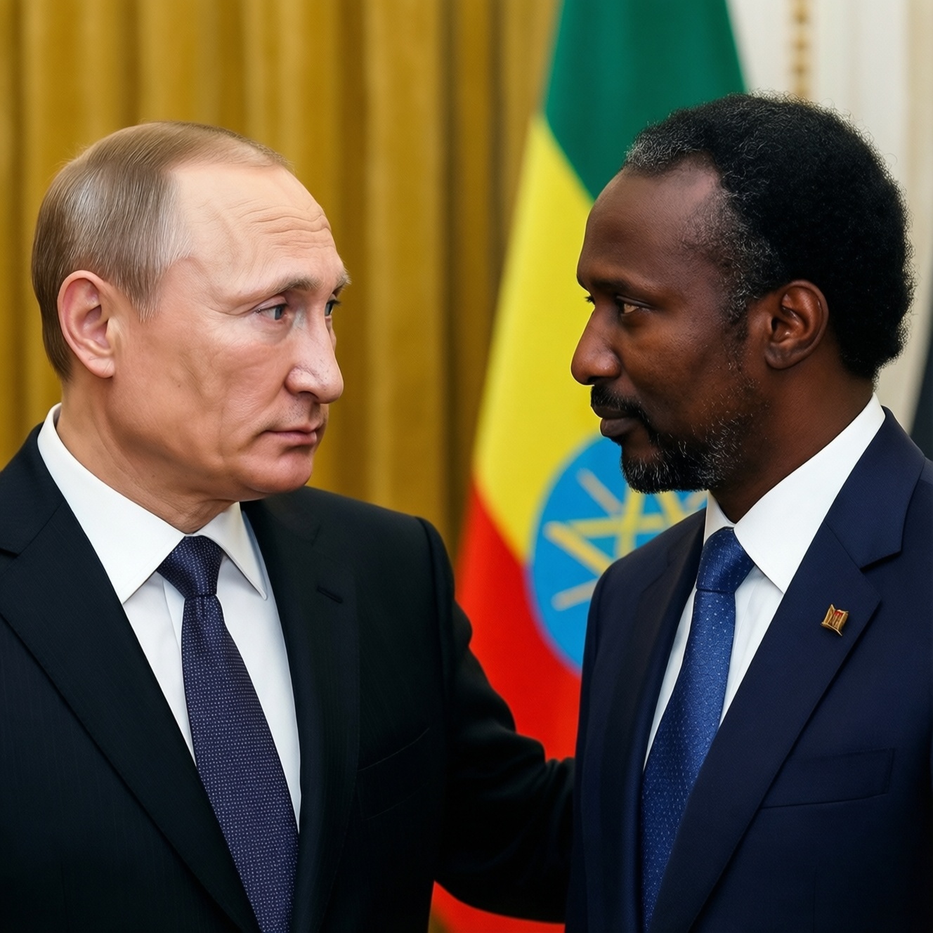 Путин обратился к премьеру Эфиопии на фоне важного события