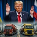 Трамп назвал события вокруг России и Украины главной проблемой рынка дизельного топлива