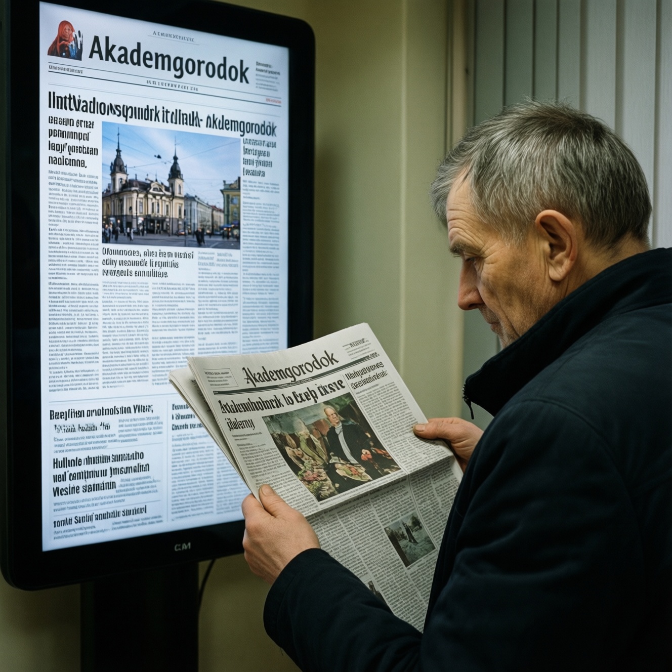 Газета «Навигатор» в Академгородке: новости Новосибирска и актуальные статьи
